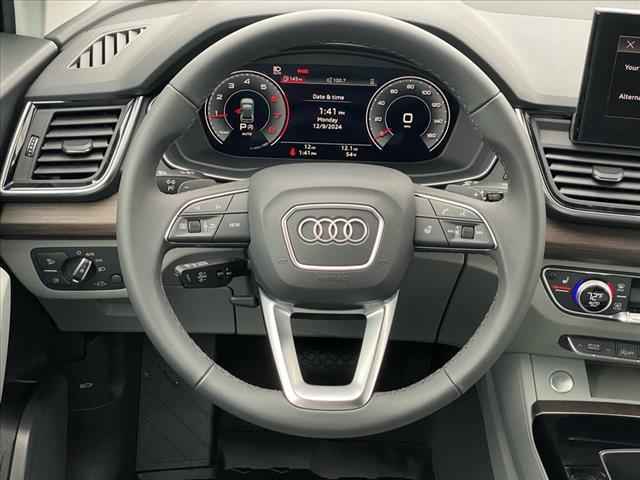 used 2025 Audi Q5 car, priced at $50,250