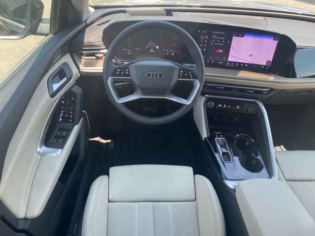 new 2025 Audi Q5 car, priced at $61,300