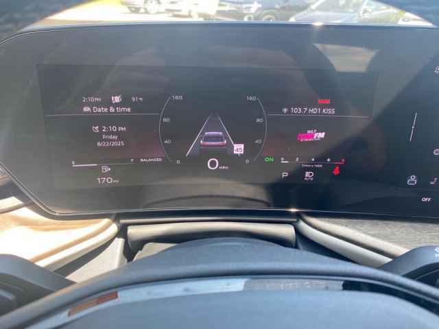 new 2025 Audi Q5 car, priced at $61,300