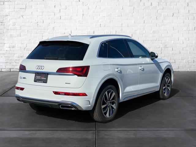 used 2025 Audi Q5 car, priced at $58,235