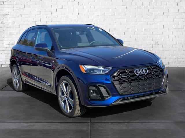 new 2025 Audi Q5 car, priced at $53,650