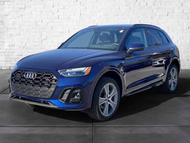 new 2025 Audi Q5 car, priced at $53,650