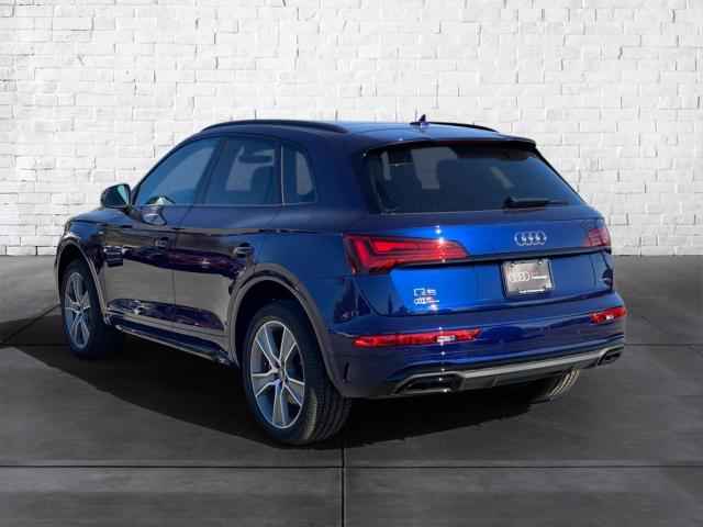 new 2025 Audi Q5 car, priced at $53,650