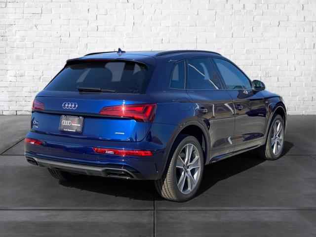 new 2025 Audi Q5 car, priced at $53,650