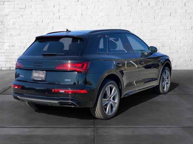 new 2025 Audi Q5 car, priced at $54,000