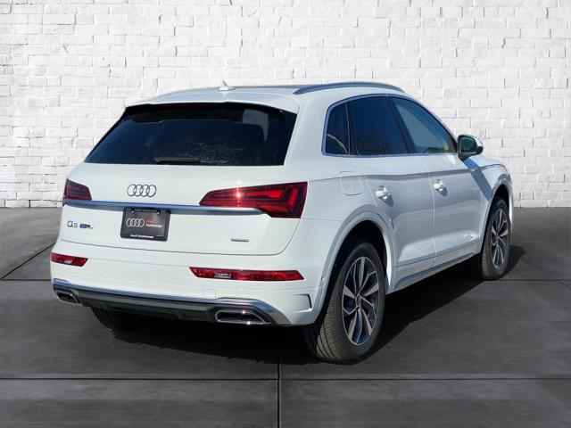 used 2025 Audi Q5 car, priced at $60,485