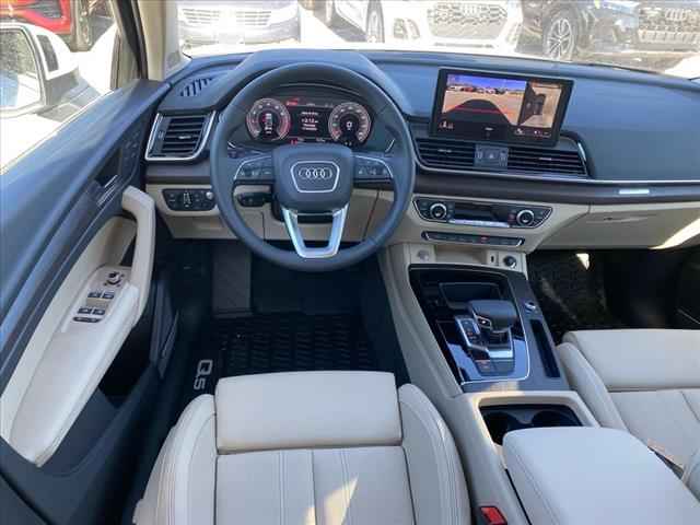 used 2025 Audi Q5 car, priced at $60,485