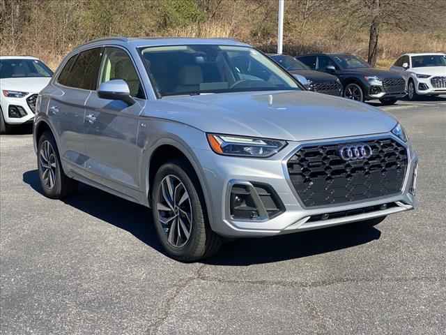 new 2025 Audi Q5 car, priced at $58,235