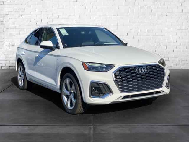 used 2025 Audi Q5 Sportback car, priced at $59,355