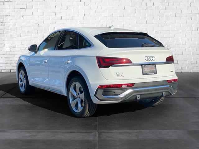 used 2025 Audi Q5 Sportback car, priced at $59,355