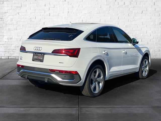 used 2025 Audi Q5 Sportback car, priced at $59,355