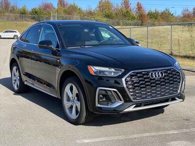 used 2025 Audi Q5 Sportback car, priced at $59,625