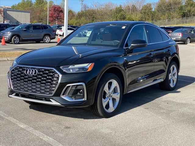 used 2025 Audi Q5 Sportback car, priced at $59,625