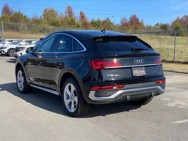 used 2025 Audi Q5 Sportback car, priced at $59,625