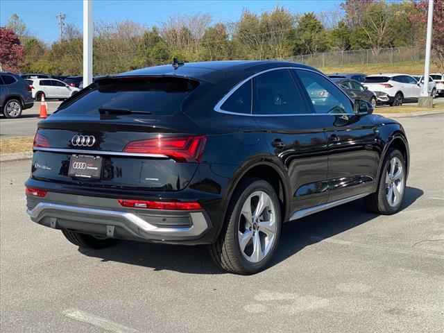 used 2025 Audi Q5 Sportback car, priced at $59,625