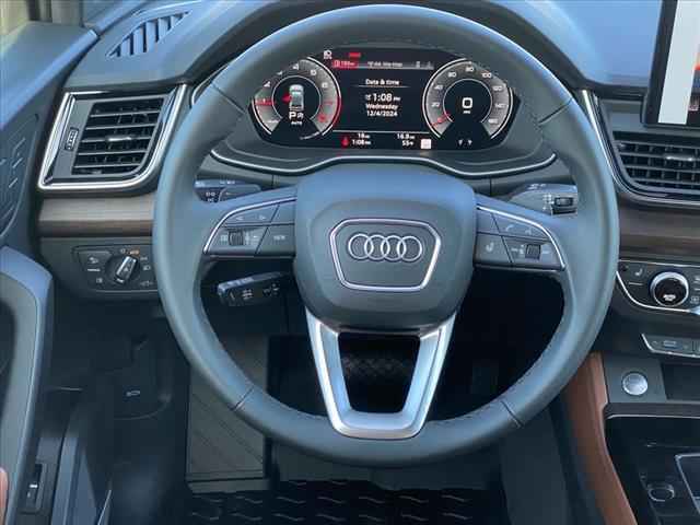 used 2025 Audi Q5 Sportback car, priced at $59,625