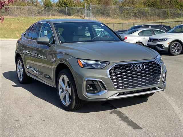 used 2025 Audi Q5 Sportback car, priced at $59,625