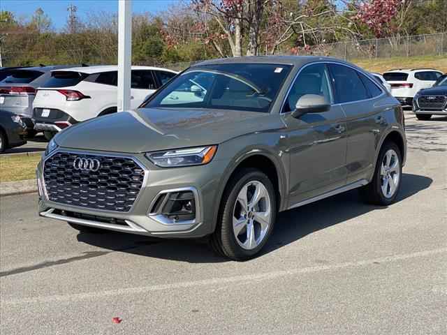 used 2025 Audi Q5 Sportback car, priced at $59,625