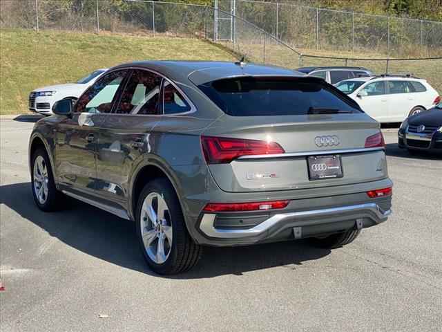 used 2025 Audi Q5 Sportback car, priced at $59,625