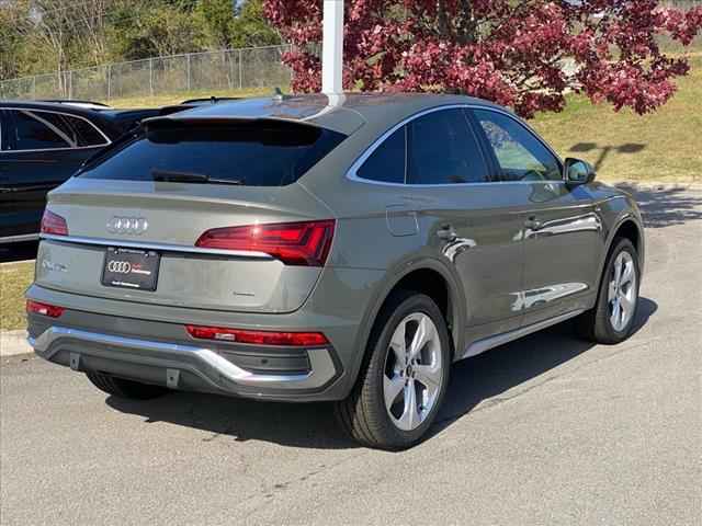 used 2025 Audi Q5 Sportback car, priced at $59,625