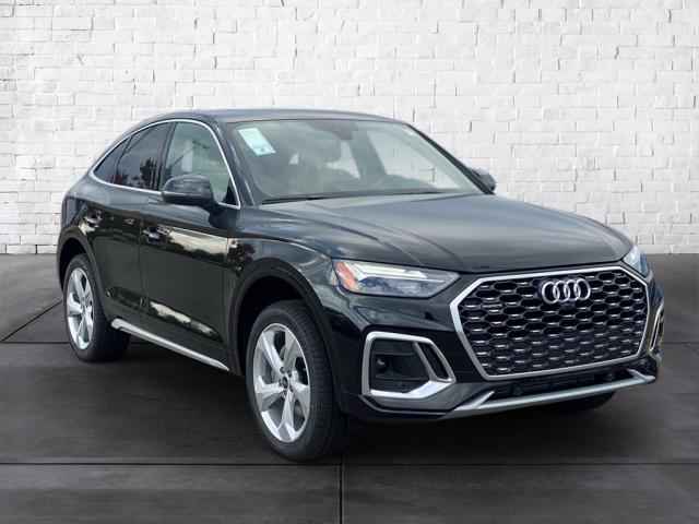 used 2025 Audi Q5 Sportback car, priced at $60,485