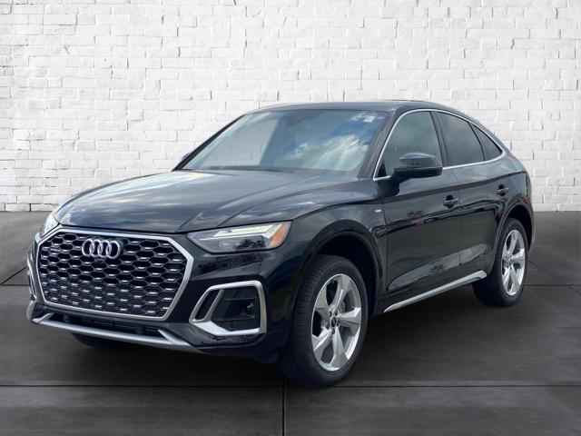 used 2025 Audi Q5 Sportback car, priced at $60,485