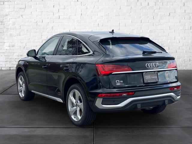 used 2025 Audi Q5 Sportback car, priced at $60,485