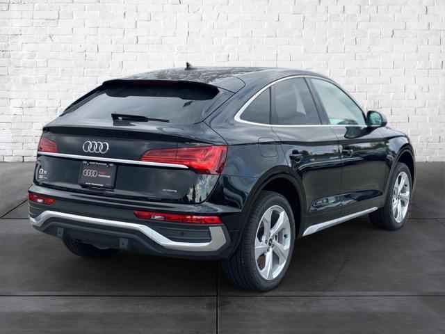 used 2025 Audi Q5 Sportback car, priced at $60,485