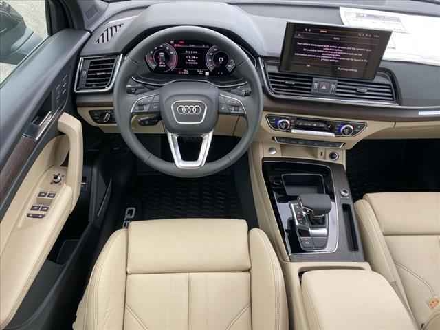 used 2025 Audi Q5 Sportback car, priced at $60,485