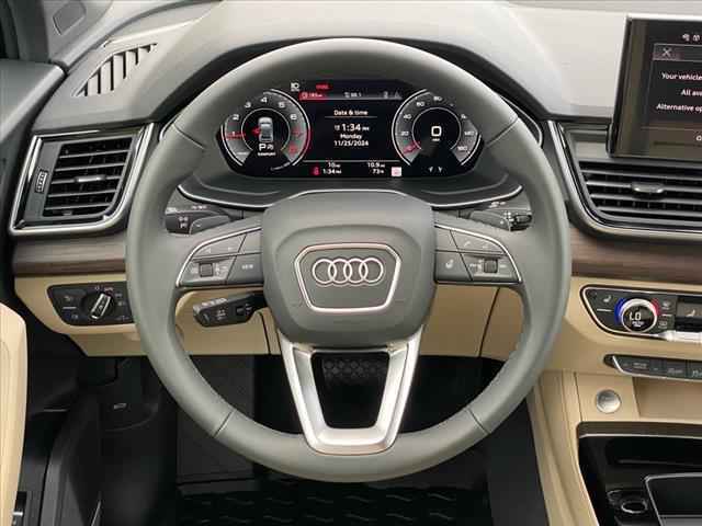 used 2025 Audi Q5 Sportback car, priced at $60,485