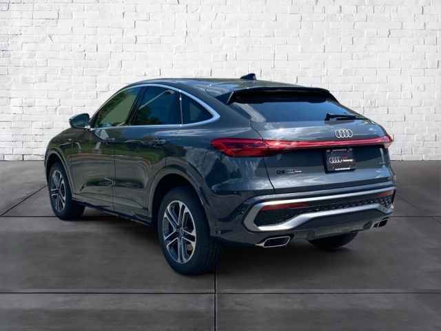 new 2025 Audi Q5 Sportback car, priced at $62,275