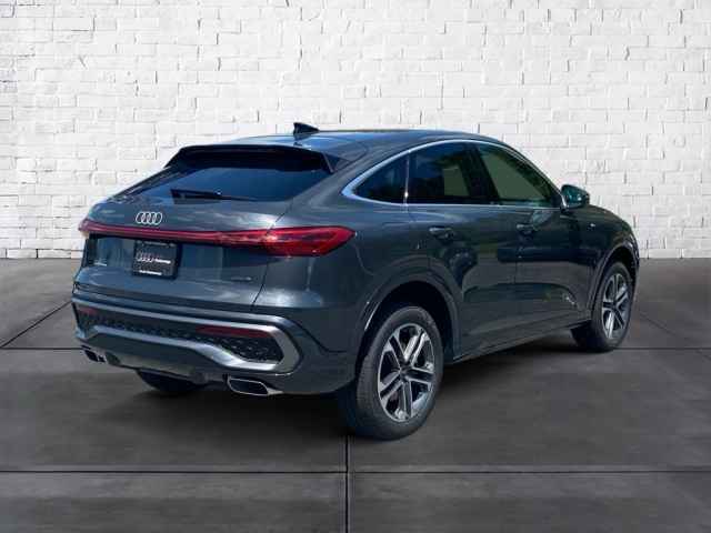 new 2025 Audi Q5 Sportback car, priced at $62,275