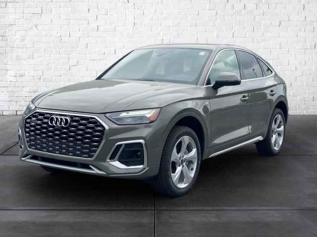 new 2025 Audi Q5 Sportback car, priced at $59,625