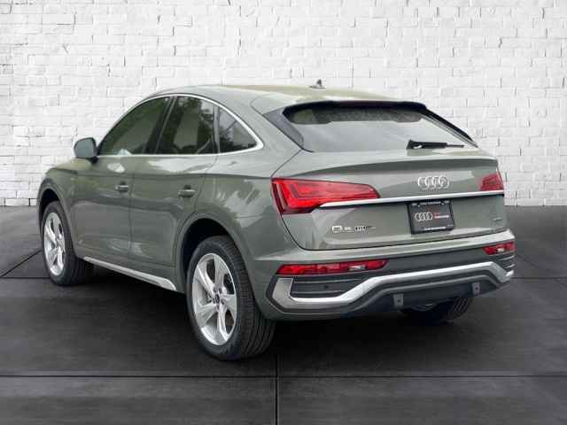 new 2025 Audi Q5 Sportback car, priced at $59,625