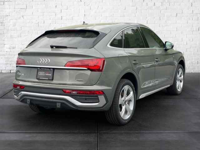 new 2025 Audi Q5 Sportback car, priced at $59,625