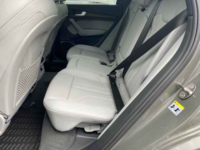new 2025 Audi Q5 Sportback car, priced at $59,625