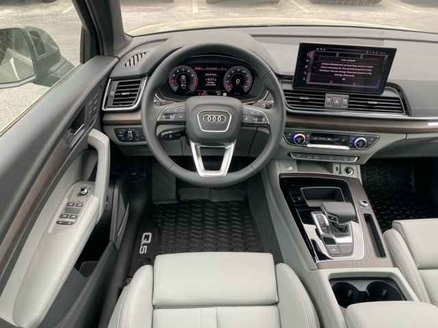 new 2025 Audi Q5 Sportback car, priced at $59,625