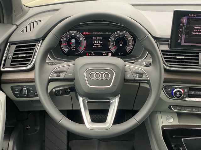 new 2025 Audi Q5 Sportback car, priced at $59,625
