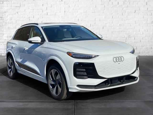 new 2025 Audi Q6 e-tron car, priced at $75,750