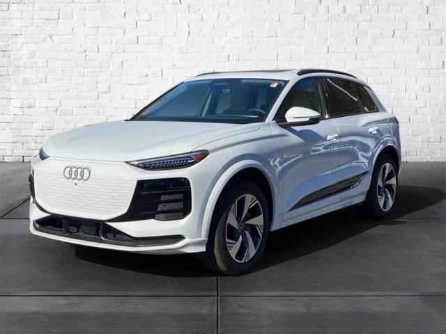 new 2025 Audi Q6 e-tron car, priced at $75,750