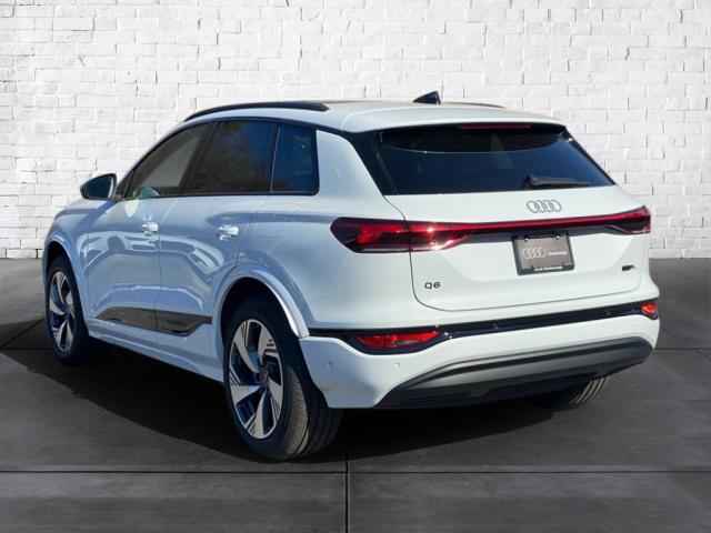 new 2025 Audi Q6 e-tron car, priced at $75,750