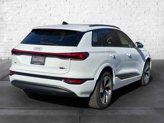 new 2025 Audi Q6 e-tron car, priced at $75,750