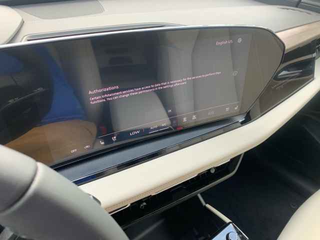 new 2025 Audi Q6 e-tron car, priced at $76,040