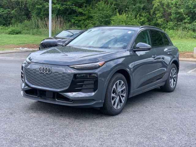 new 2025 Audi Q6 e-tron car, priced at $76,040
