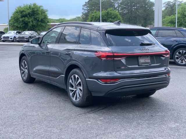 new 2025 Audi Q6 e-tron car, priced at $76,040