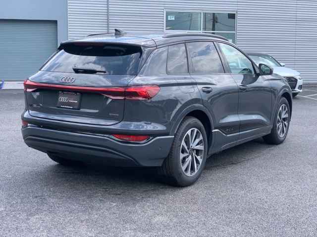 new 2025 Audi Q6 e-tron car, priced at $76,040