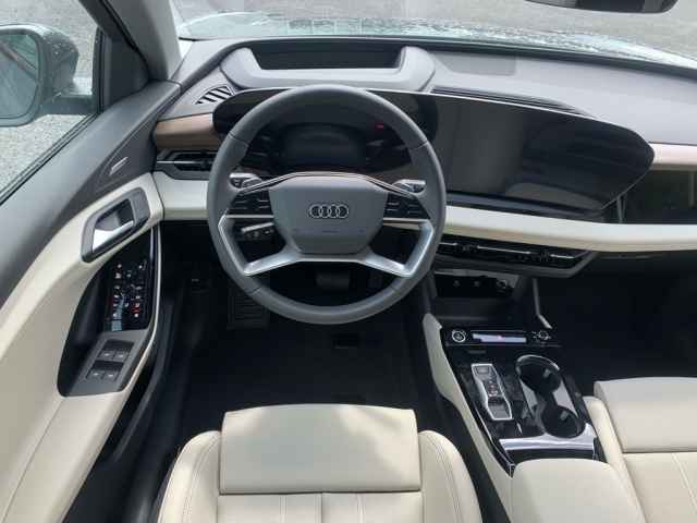 new 2025 Audi Q6 e-tron car, priced at $76,040
