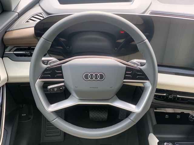 new 2025 Audi Q6 e-tron car, priced at $76,040