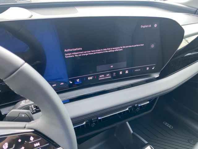new 2025 Audi Q6 e-tron car, priced at $72,750