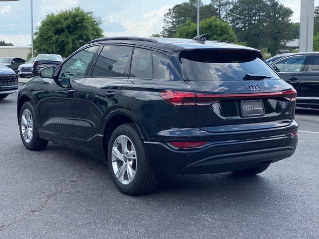 new 2025 Audi Q6 e-tron car, priced at $72,750